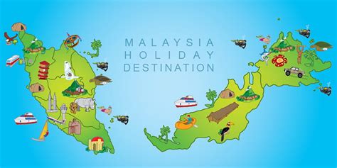 10 Maps To Help You Make Sense Of Malaysia