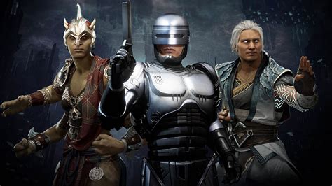 Mortal Kombat 11: Aftermath Brings New Story, RoboCop, and Friendships – PlayStation.Blog