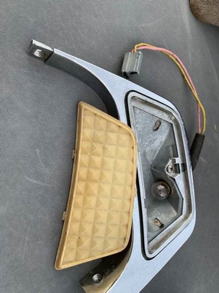 SOLD - 1966 67 Charger Interior Pillar Lights Pair OEM | For B Bodies Only Classic Mopar Forum