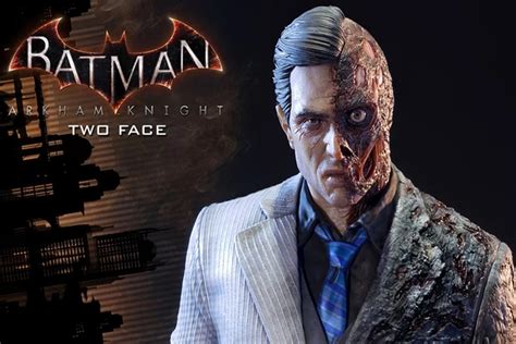 Start Saving Your Money for This Arkham Knight Two-Face Statue