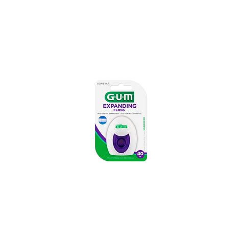 Gum Expanding Dental Floss Interdental Floss Waxed 30M | PromoFarma