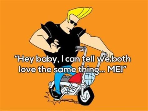 20 Memorable Johnny Bravo Pick Up Lines | KLYKER.COM