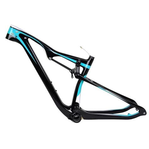 2019 brand wholesale full carbon 29 inch Full Suspension mountain bicycle Frame EPS new made ...