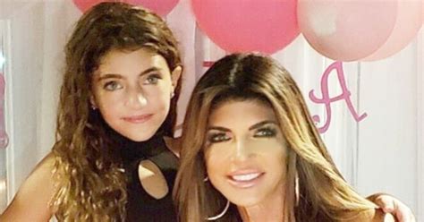 Real Housewife shamed for daughter's crop top: Teresa Giudice Instagram