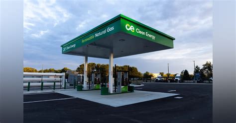 Clean Energy opens Ohio renewable natural gas station | Fleet Maintenance