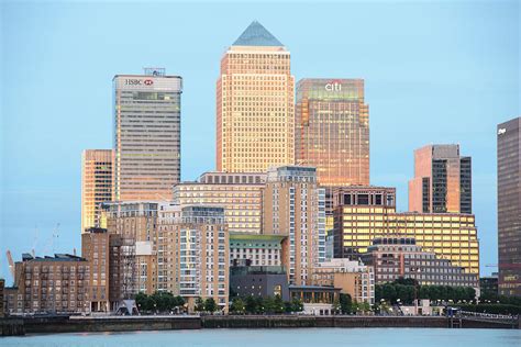 Canary Wharf At Twilight, London, U.k Photograph by John Harper - Pixels