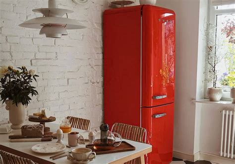 Best Retro Refrigerators for Your Vintage Style Kitchen