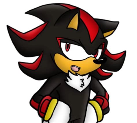 Ask the Sonic Heroes Shadow Render by smashPUG64 on DeviantArt