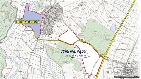 Europa-Park expansion construction updates