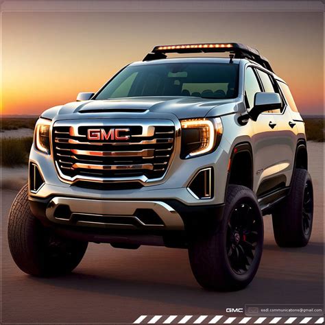 GMC SUV Car concept by SuperstarDeLuxe on DeviantArt