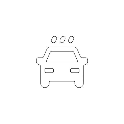 Car line icon vector illustration 20404266 Vector Art at Vecteezy