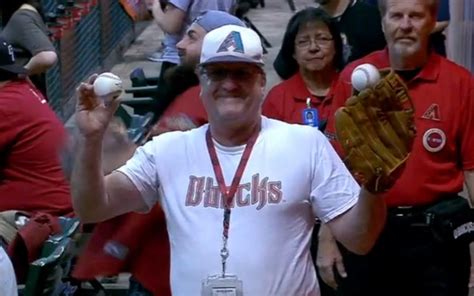 WATCH: One fan catches both of Paul Goldschmidt's home runs Sunday ...