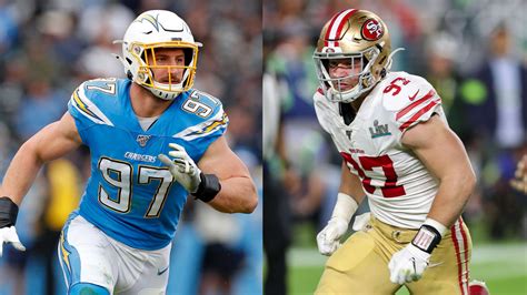 New All-Pros for 2020 NFL season: Bosa brothers will shine