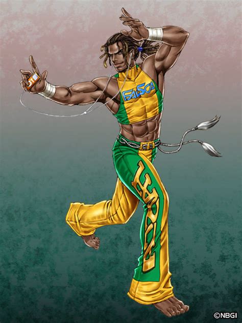 Tekken Tag 2: Eddy Gordo concept art by AsukaMinaj on DeviantArt