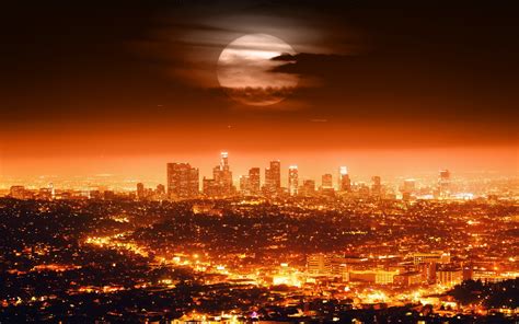 Los Angeles wallpaper ·① Download free full HD backgrounds of famous American city Los Angeles ...