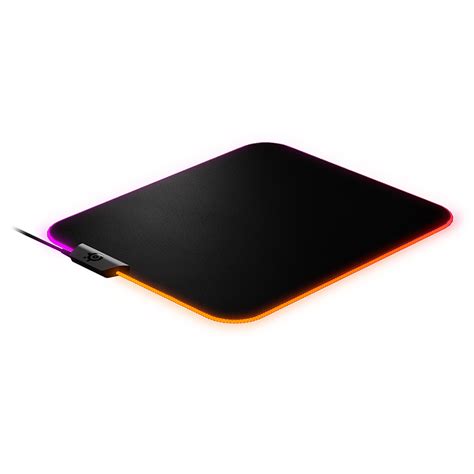 SteelSeries QCK Prism Cloth RGB Gaming Mouse Pad - Medium - PC Kuwait ...