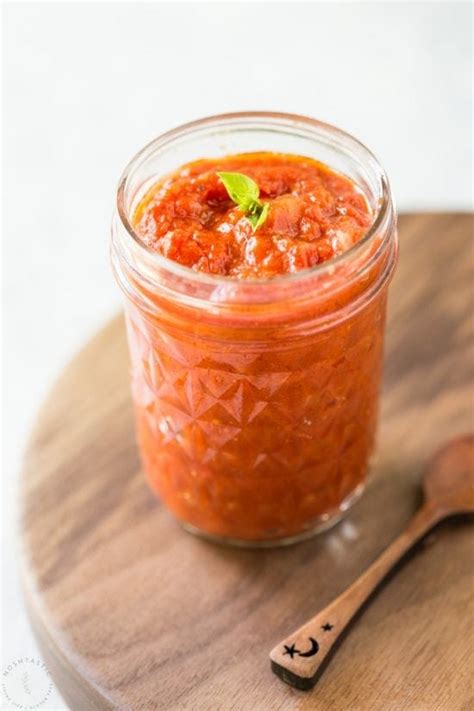 Low Carb Marinara Sauce - Keto, Paleo, W30