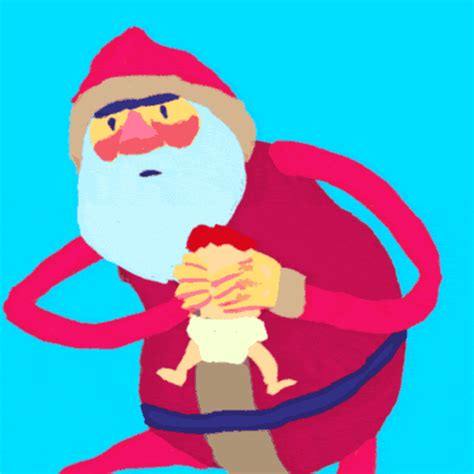 If It's Hip, It's Here (Archives): Animated Christmas Gifs By Various Artists Bring The Holiday ...