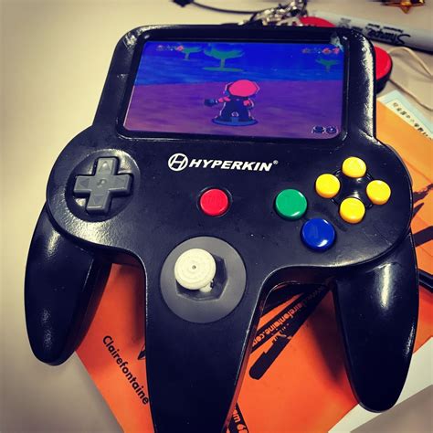 Hyperkin Has Created A Prototype Portable Nintendo 64 Mini | Nintendo Life