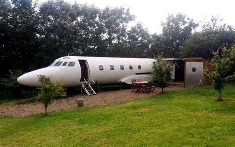 You Can Go Glamping Inside an Old Etihad Airbus in Wales Unique Vacation Rentals, Unique ...