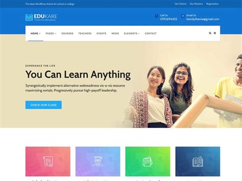 25+ Best Education WordPress Themes 2021 - aThemes