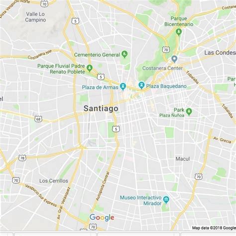 Mapa De Santiago Online Map - vrogue.co