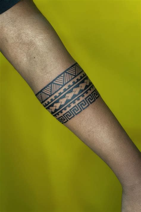 TRIBAL ARM BAND TATTOO DESIGNS FOR MEN | Band tattoo designs, Arm band ...