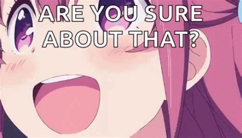 Smug Anime Face GIF - Smug Anime Face Are You Sure About That ...