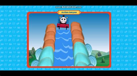 Thomas & Friends 2007 TrackMaster Website Action Canyon Version 2 Game ...