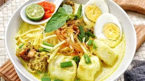 Resep Laksa Khas Bogor, Kuah Kentalnya Menggugah Selera