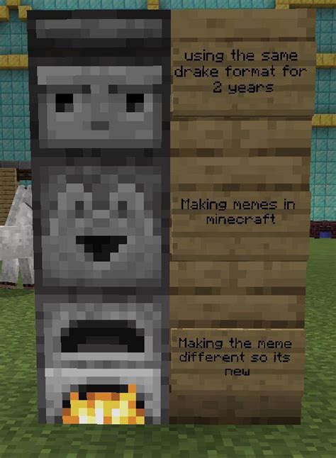 This is a new template for Minecraft | r/MinecraftMemes | Minecraft | Know Your Meme