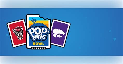 NC State and Kansas State playing in first Pop-Tarts Bowl - Orlando ...