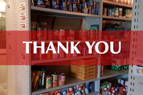 Food Bank: Thank you for your donations! – Catholic Parishes of Borehamwood