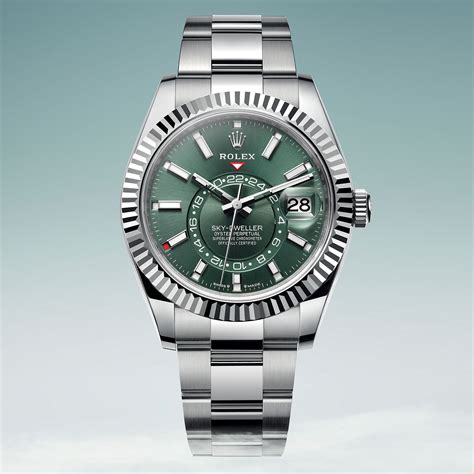 Introducing 2023 Rolex Sky-Dweller With Updated Movement & New Dials