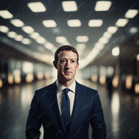 Premium AI Image | Mark Zuckerberg picture CEO of Facebook Instagram