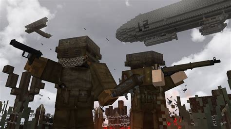 WW3 Minecraft Modern Warfare Server 2024 - YouTube