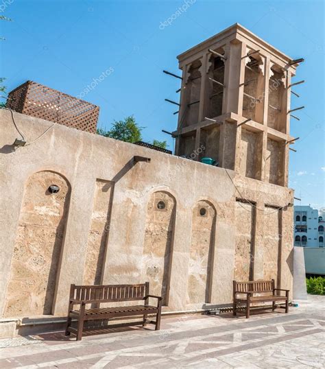 Old Dubai buildings — Stock Photo © jovannig #114861800