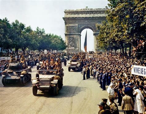 25 août 1944 : Libération de Paris