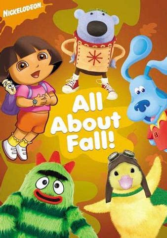 Nickelodeon - All About Fall on DVD Movie