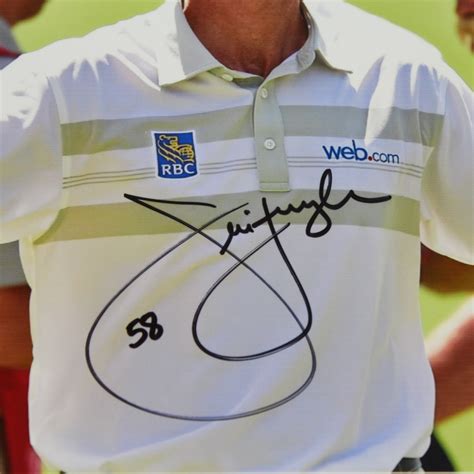 Lot Detail - Jim Furyk "58" Signed Photo- Travelers Championship Win ...