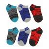 Disney Cars 3 Toddler Boys' Kids Character Ankle No Show Socks 6 Pairs (4-6) Multicoloured : Target