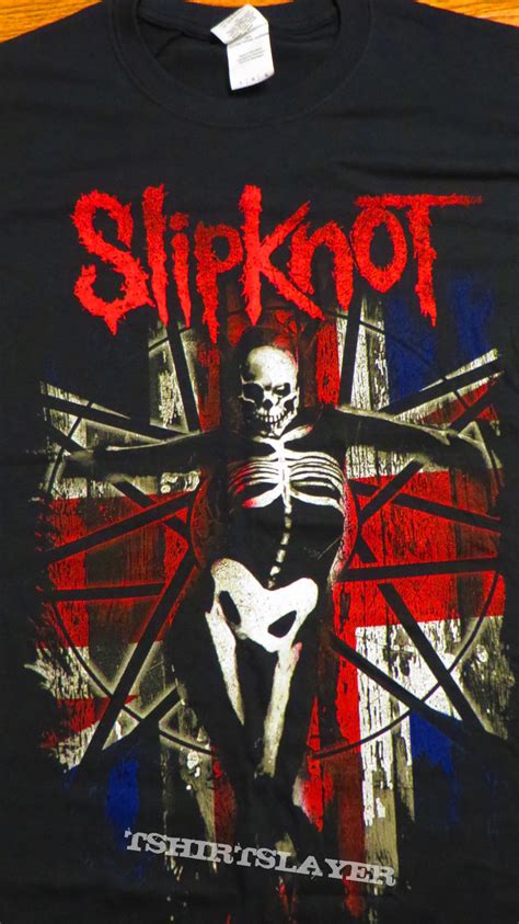 Slipknot UK Tour T Shirt 2015 | TShirtSlayer TShirt and BattleJacket Gallery