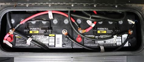 Replacing and Installing AGM 12V Deep Cycle Batteries in the RV | Deep cycle battery, Rv, Rv ...