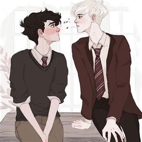 Drarry pictures😁 - 8 (med bilder) | Teckningar, Serier