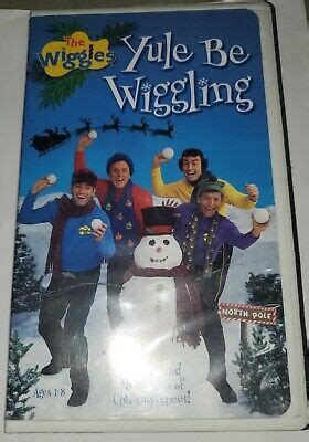 THE WIGGLES YULE Be Wiggling VHS $15.55 - PicClick AU