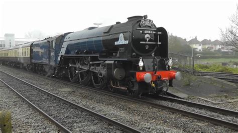 Steam Train: 60163 Tornado, Now In Beautiful Blue. Cathedrals Express ...