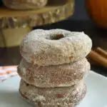 Homemade Pumpkin Donuts - Baking Sense®