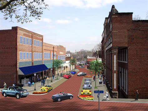 Honaker Revitalization Plan - Architectural Partners