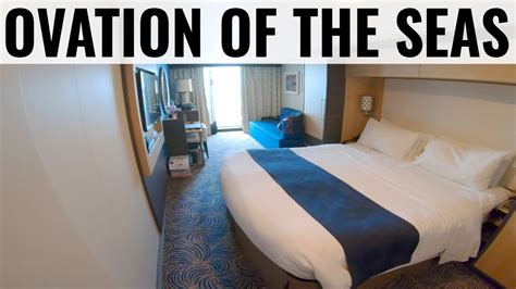 Ovation of the Seas Alaska Cruise - Balcony Stateroom Tour | Oakland Travel - YouTube