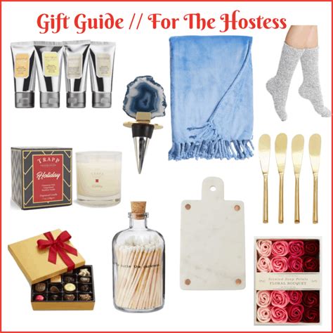 Hostess Gifts For All Occasions | MsGoldgirl - MsGoldgirl